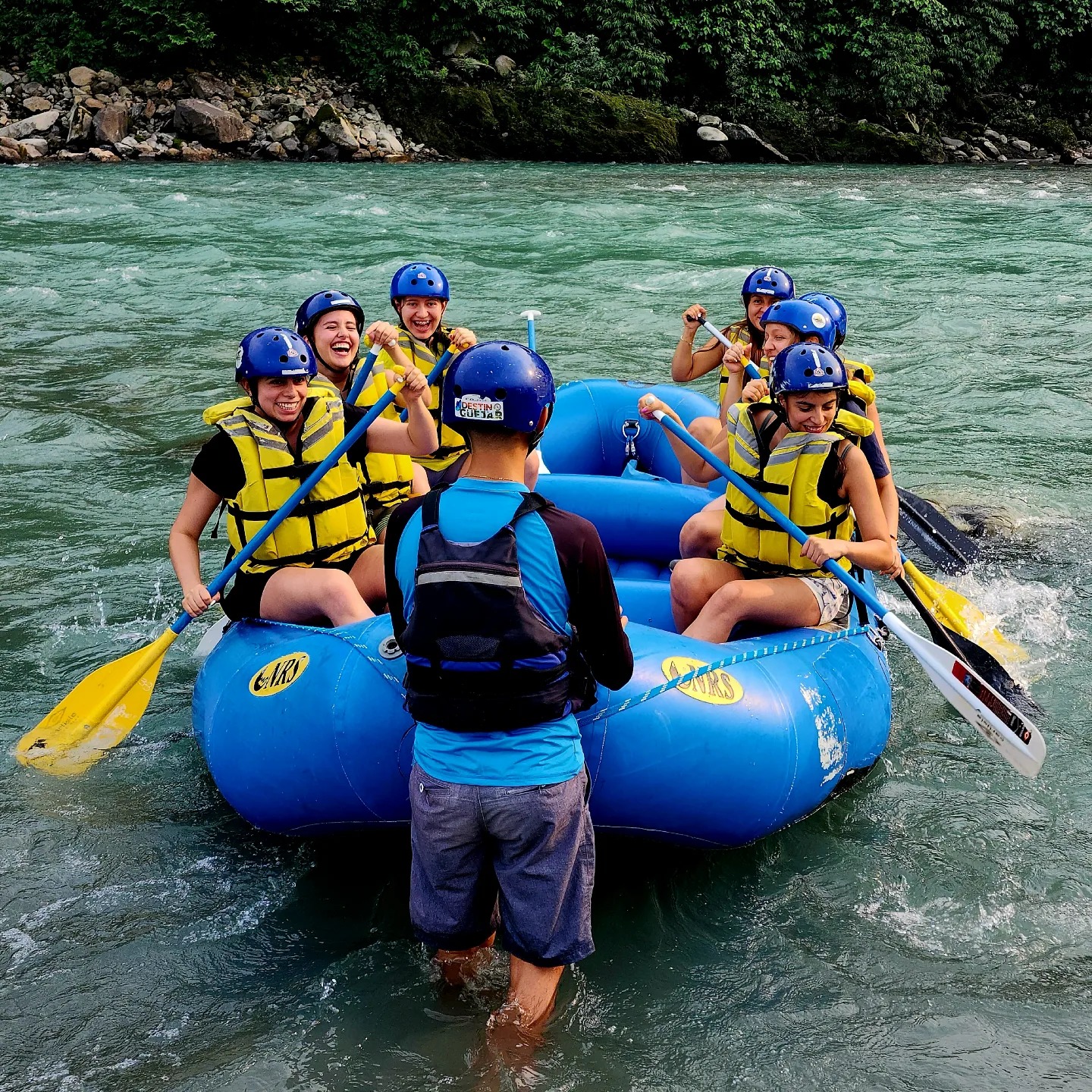 Aventura en el río Ariari