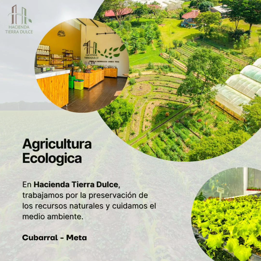 Hacienda Tierra Dulce, finca orgánica