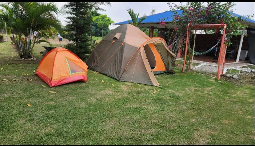 Zona de camping, Finca La Argentina
