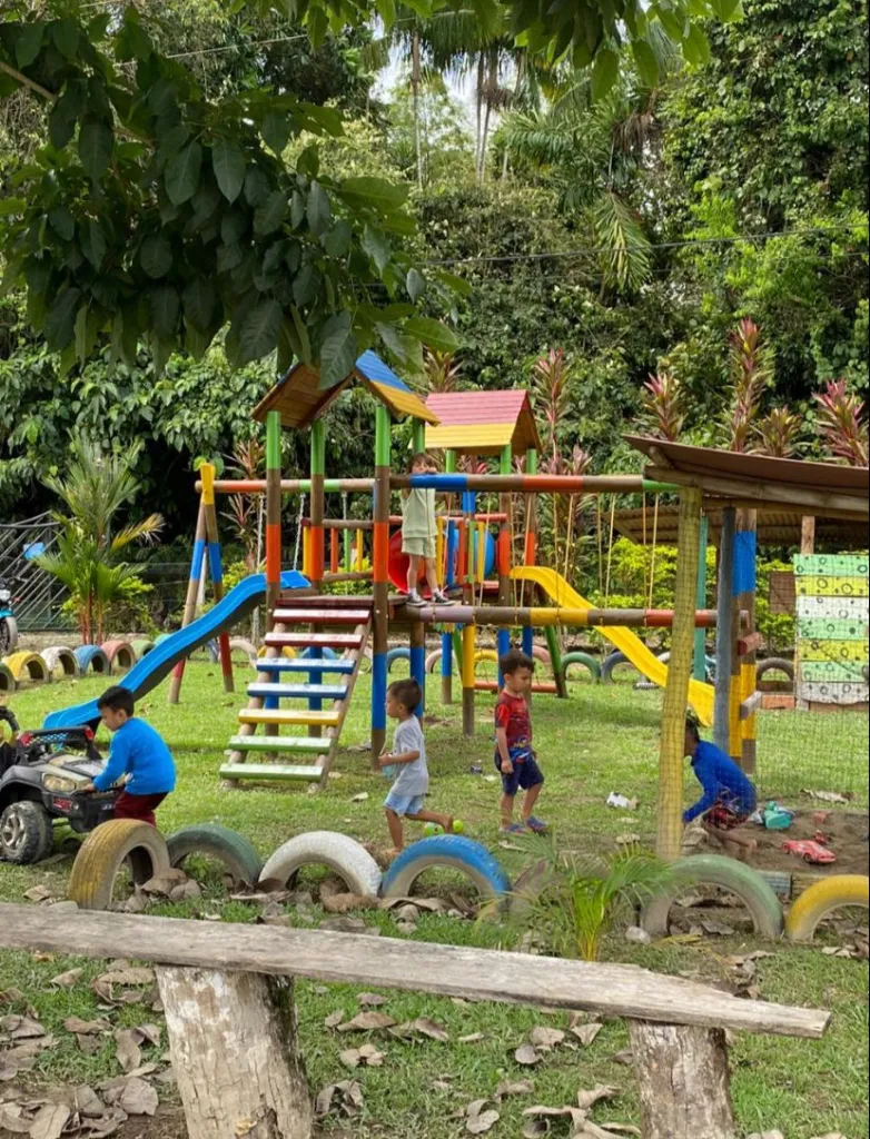 Parque, Finca La Argentina
