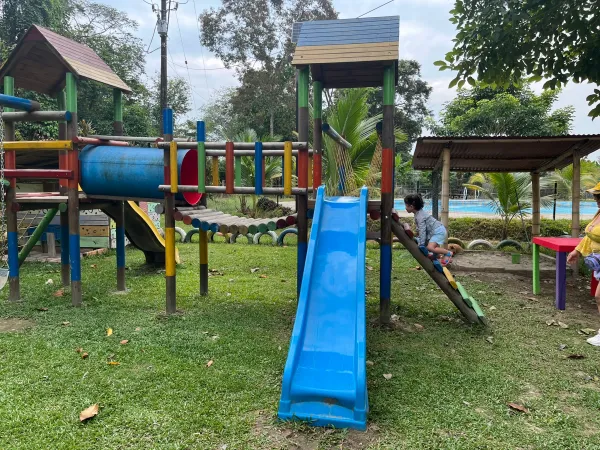 Zona infantil, Finca La Argentina