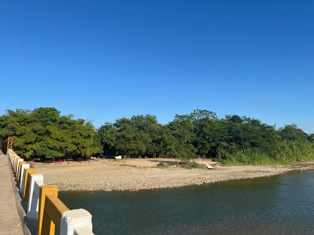 Río la Cal, El Castillo