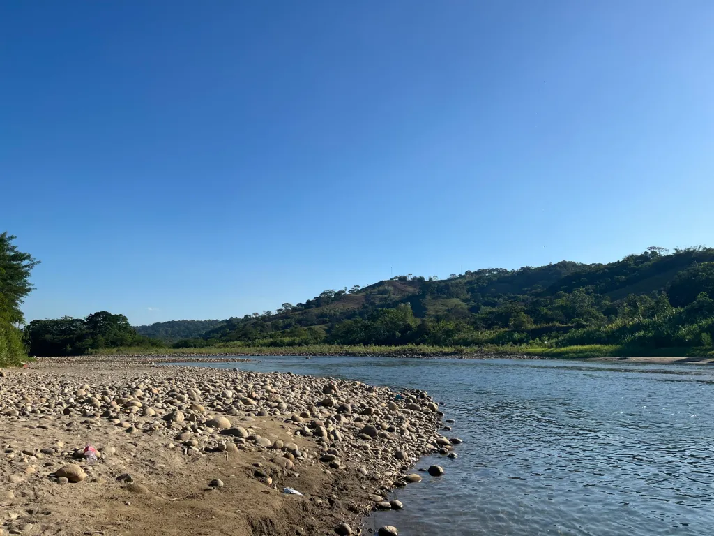 Río la Cal, El Castillo